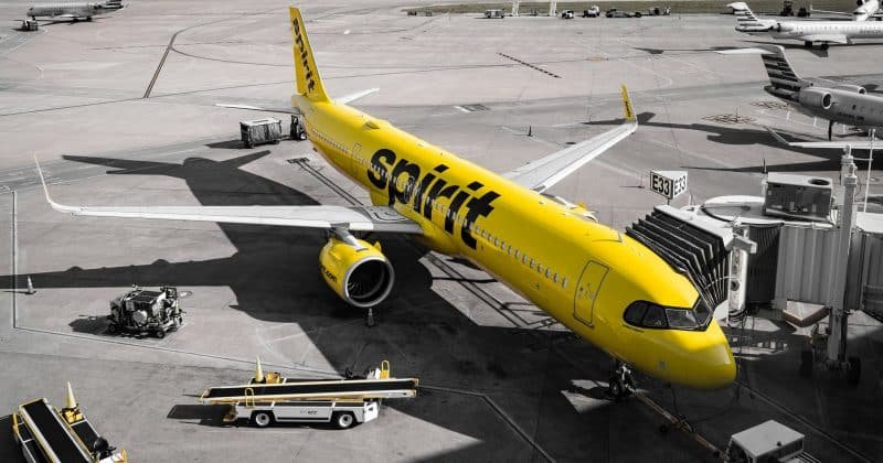 spirit airlines stock