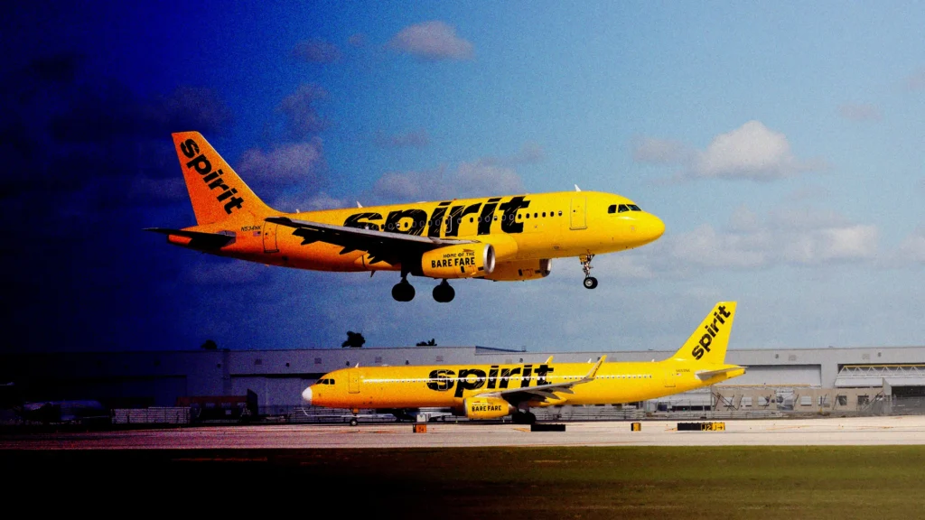 spirit airlines stock
